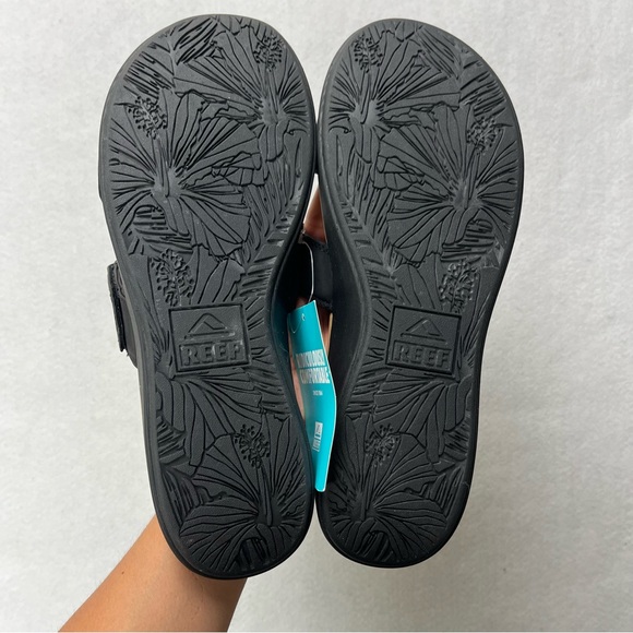 REEF CUSHION COMFORT CLOUD ROA US Womens Size 11 Black NWT - Picture 6 of 6